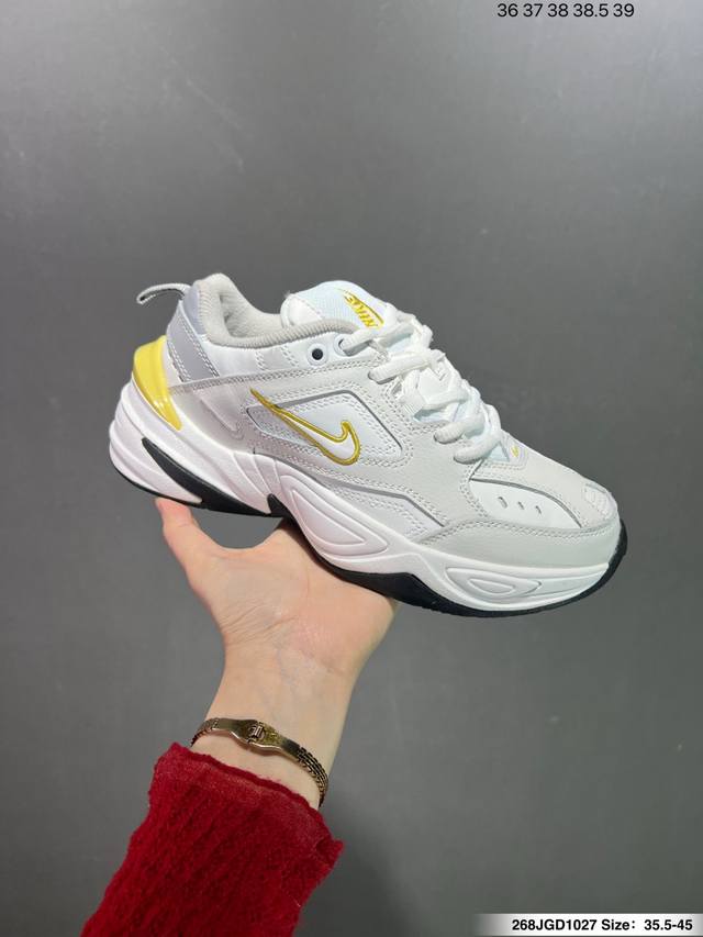 Nike Wmns M2K Tekno Retro Trendy Versatile Casual Sports Dad Shoes Classic Retro