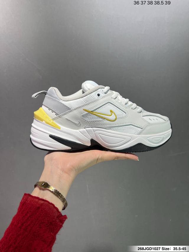 Nike Wmns M2K Tekno Retro Trendy Versatile Casual Sports Dad Shoes Classic Retro