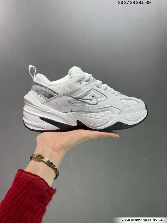Nike Wmns M2K Tekno Retro Trendy Versatile Casual Sports Dad Shoes Classic Retro