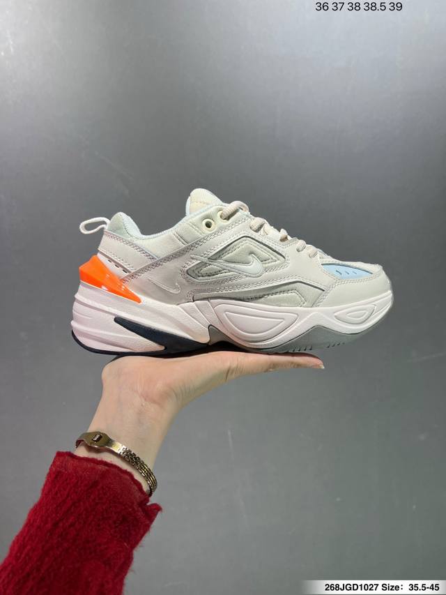 Nike Wmns M2K Tekno Retro Trendy Versatile Casual Sports Dad Shoes Classic Retro