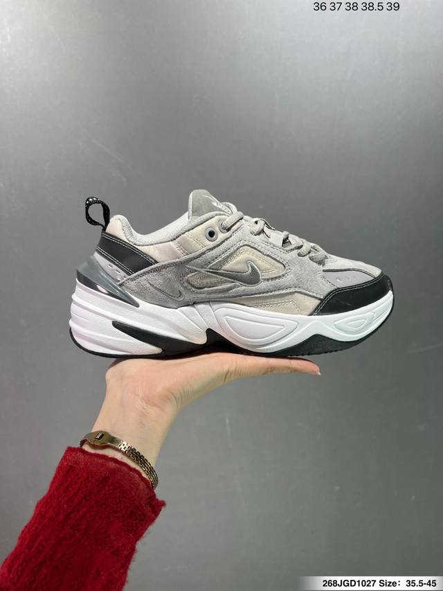 Nike Wmns M2K Tekno Retro Trendy Versatile Casual Sports Dad Shoes Classic Retro