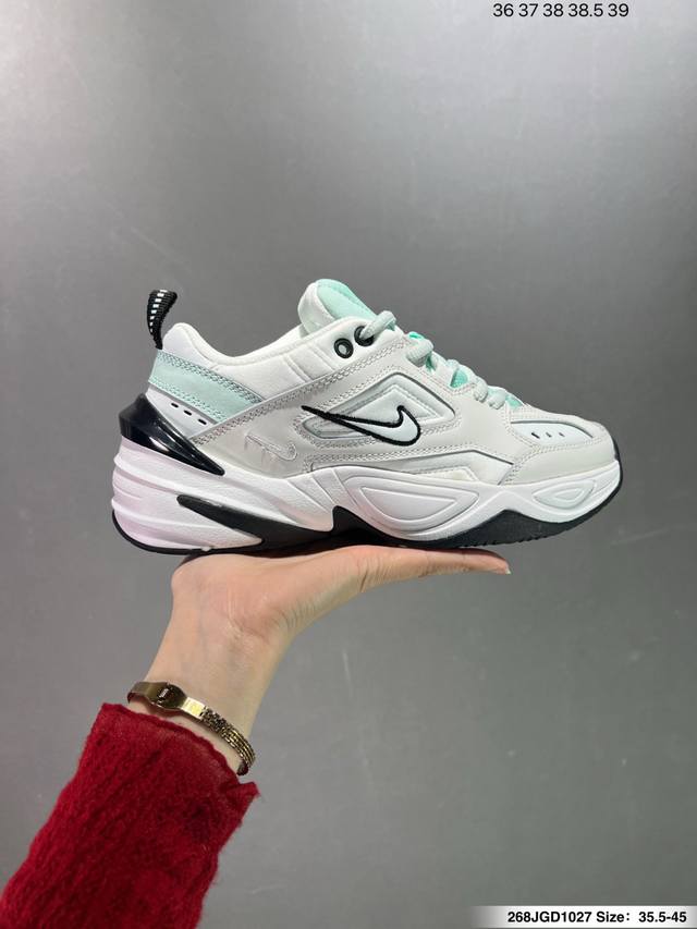 Nike Wmns M2K Tekno Retro Trendy Versatile Casual Sports Dad Shoes Classic Retro