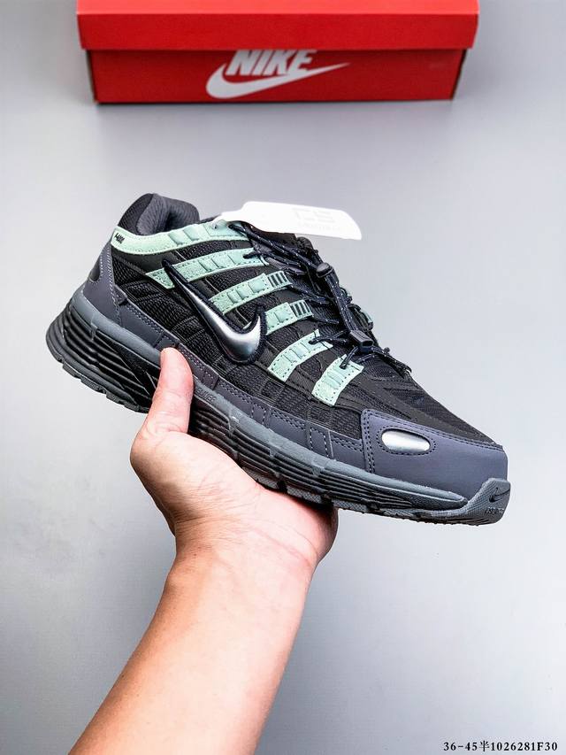 Nike W P-6000 Dream Space Series Retro Daddy Style Casual Sports Comfort Running