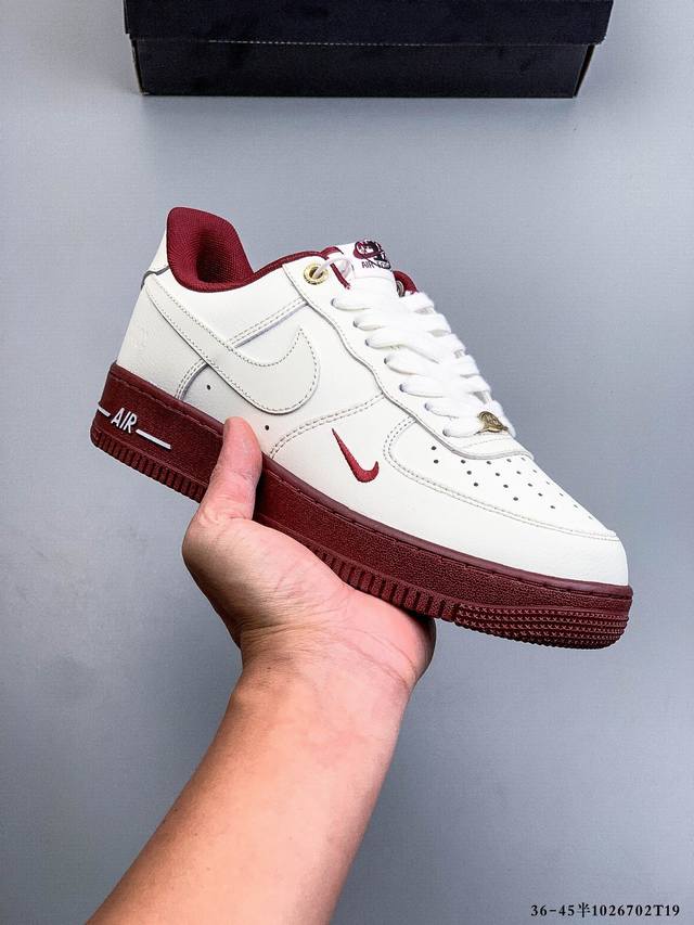 Genuine Nike Air Force 1 Low Classic Casual Sneakers ( 1026702T19)
