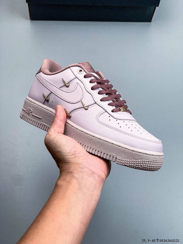Genuine Nike Air Force 1 Low Classic Casual Sneakers ( 1026361G21)