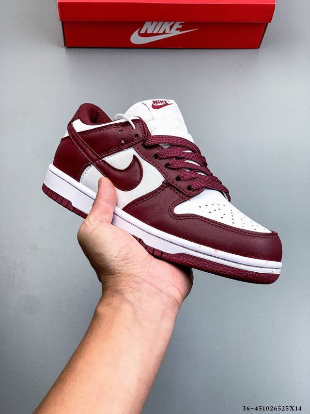 Nike SB Dunk Low Pro Classic Versatile Casual Skateboard Shoes 1026525X14 Ddd