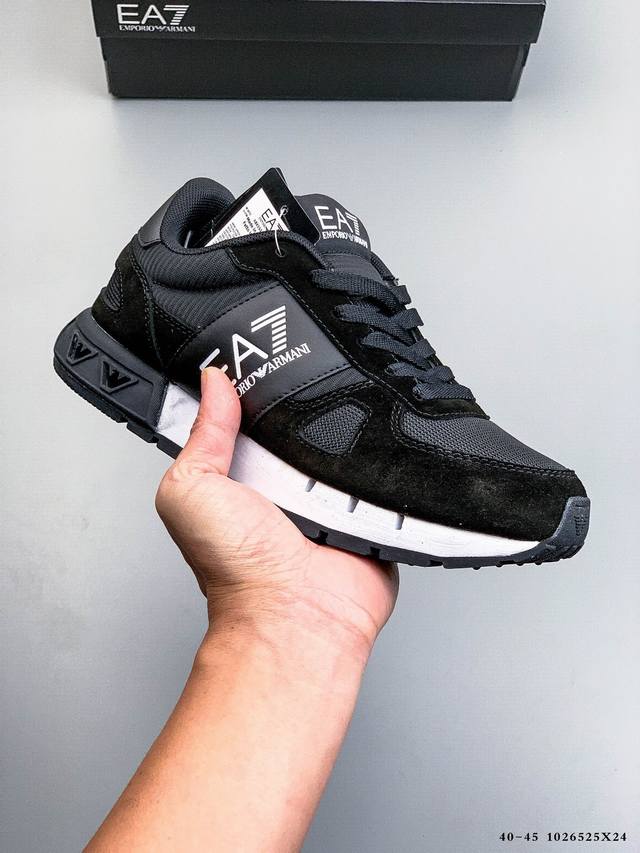 Emporio Armani Ea7 Breathable Lightweight Versatile Sports Casual Shoes 1026525X