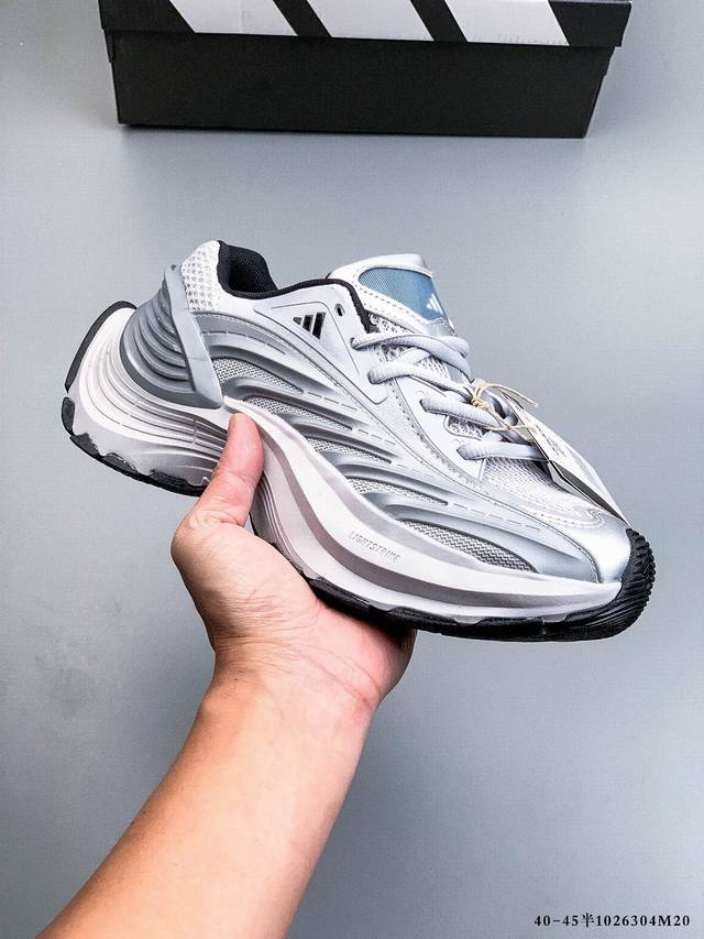 Company Grade! Adidas Vento Xlg Mtw Retro Casual Dad Shoes Officially Released!