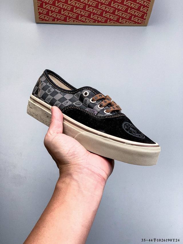 Vulcanized genuine product! Vans Authentic 44Dx Classic Annaheim Low-Top Casual