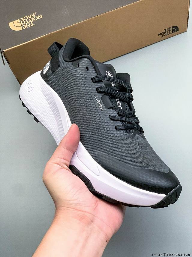 The North Face men's and women's shoes, authentic label, half-size system, upgra