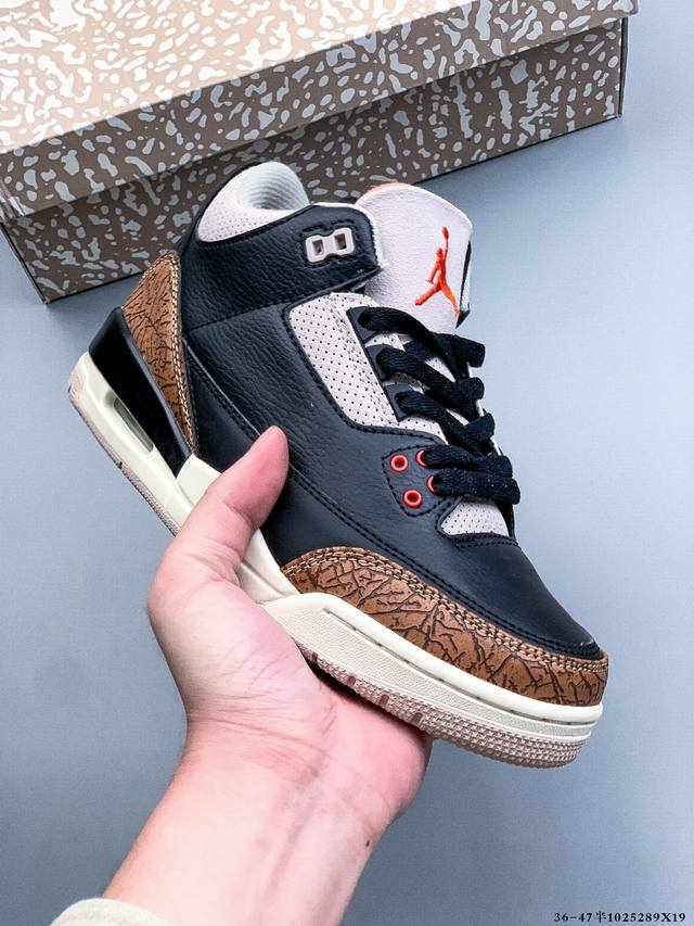 Jordan Air Jordan 3 Retro Tinker Nrg AJ3 Low-top Retro Casual Sports Culture Bas