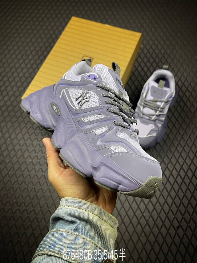 B Factory Grade Mlb Champ Chunky Vintage Nb Versatile Comfortable Casual Trendy