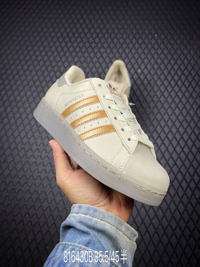 B Adidas Originals Superstar Shell Toe Series Adidas Low-Top Classic Versatile C