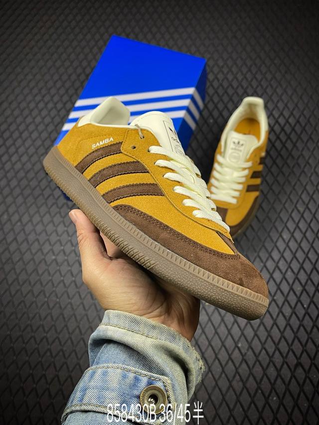 B Adidas Samba Og German Training Shoes High-end Custom Samba Series Factory Ori