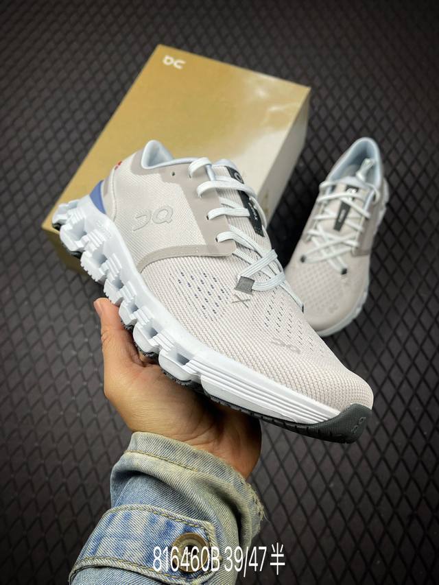 B On Cloud X 4 Outdoor Streetwear Running Shoes Cloud Hi Edge: A fusion of outdo