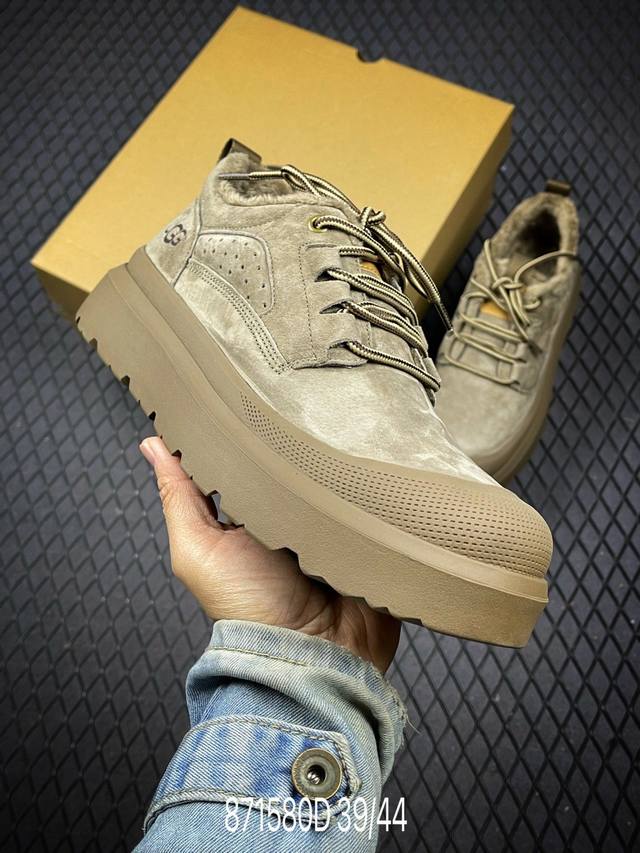 New Arrival# Ugg Autumn/Winter New Plush One-Piece Lining Warm and Heat-Locking