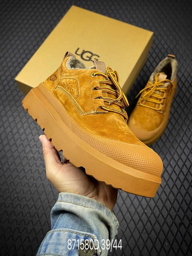 New Arrival# Ugg Autumn/Winter New Plush One-Piece Lining Warm and Heat-Locking