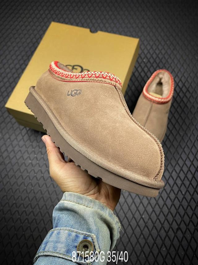 G Top-tier version on the market Uggtazz ethnic style thick-soled women's shoes,