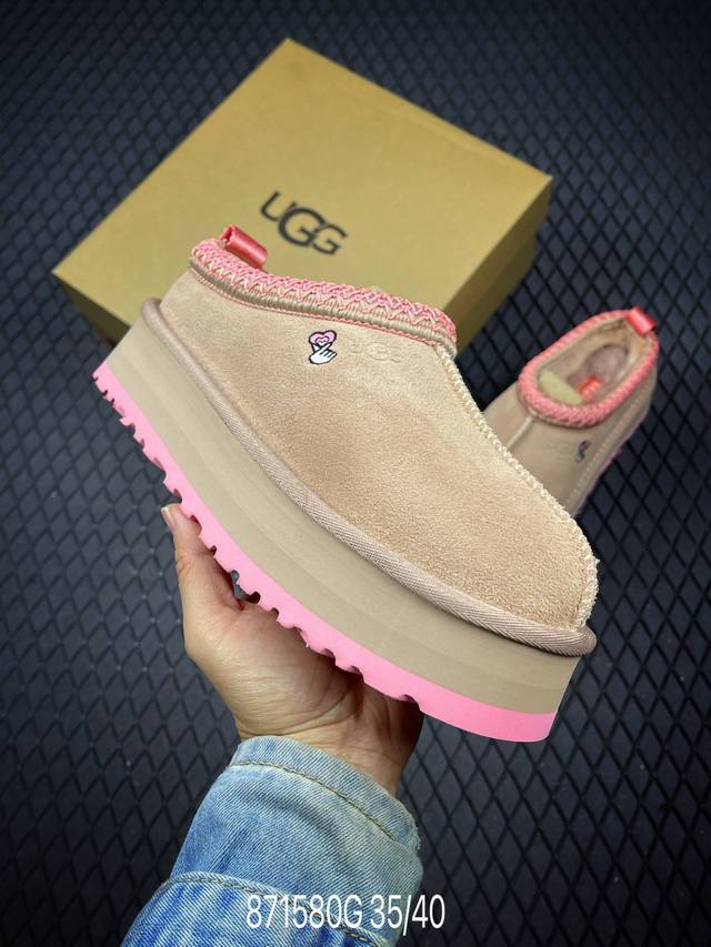 G Top-tier version of Uggtazz ethnic style thick-soled women's shoes, a popular