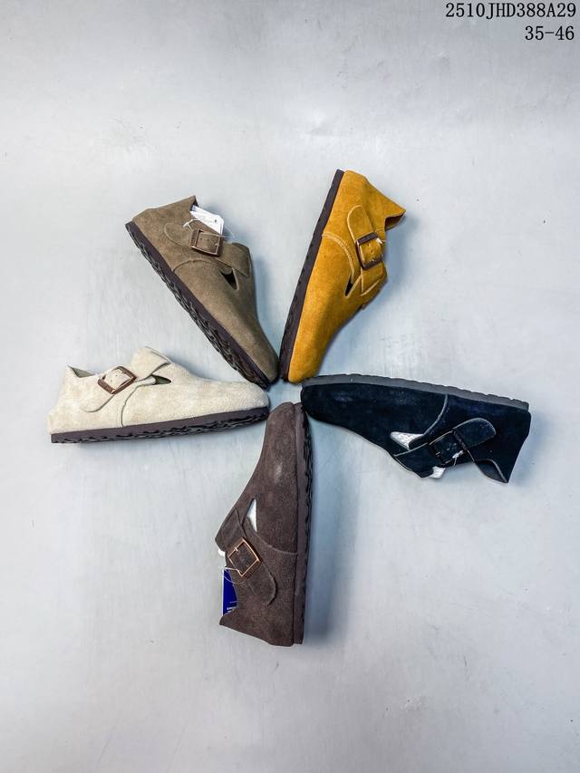 Birkenstock Genuine Leather Cork Slippers - Order exported to Korea! Are there a