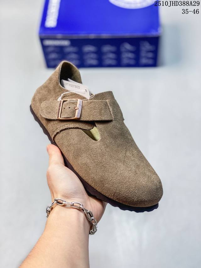 Birkenstock Genuine Leather Cork Slippers - Order exported to Korea! Are there a