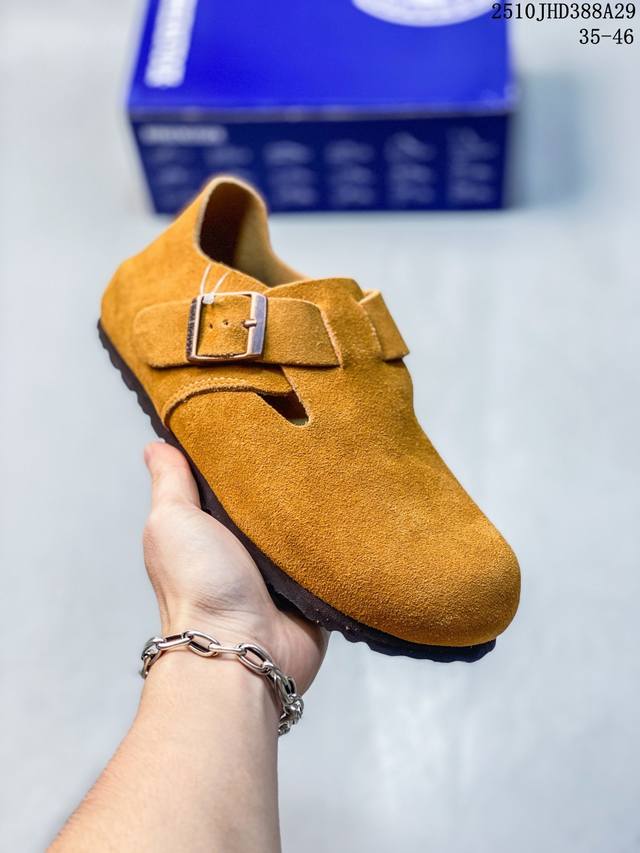 Birkenstock Genuine Leather Cork Slippers - Order exported to Korea! Are there a