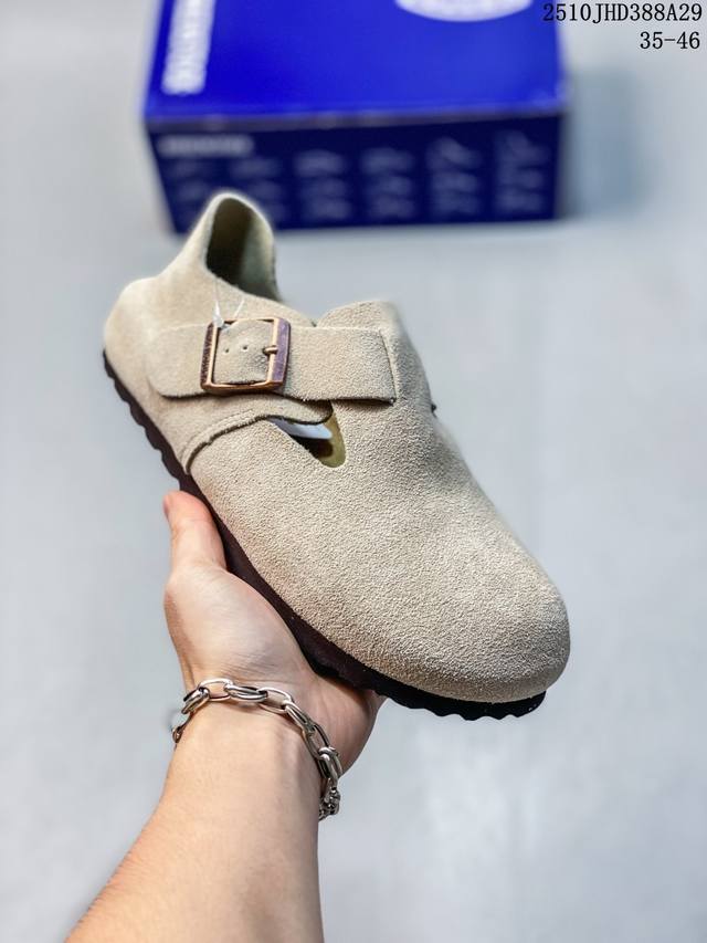 Birkenstock Genuine Leather Cork Slippers - Order exported to Korea! Are there a