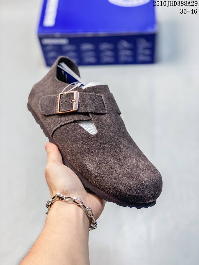Birkenstock Genuine Leather Cork Slippers - Order exported to Korea! Are there a
