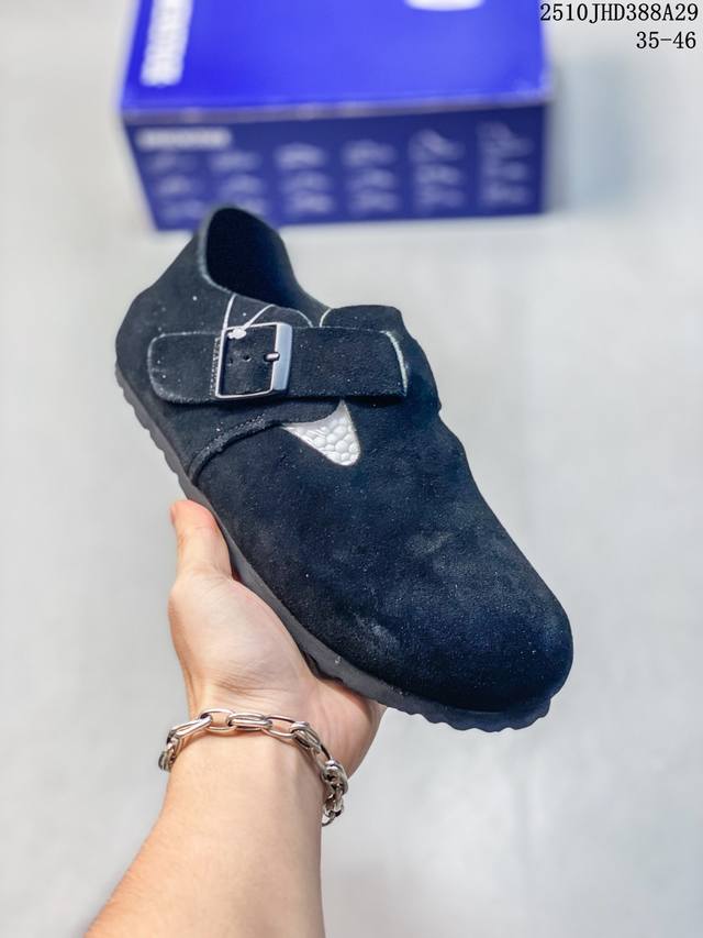 Birkenstock Genuine Leather Cork Slippers - Order exported to Korea! Are there a