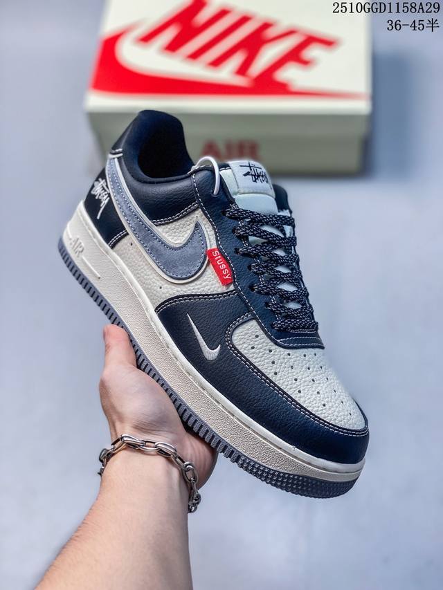 Limited Overseas Release! Factory Grade Nike Air Force 1 '07 Low "Givenchy Colla