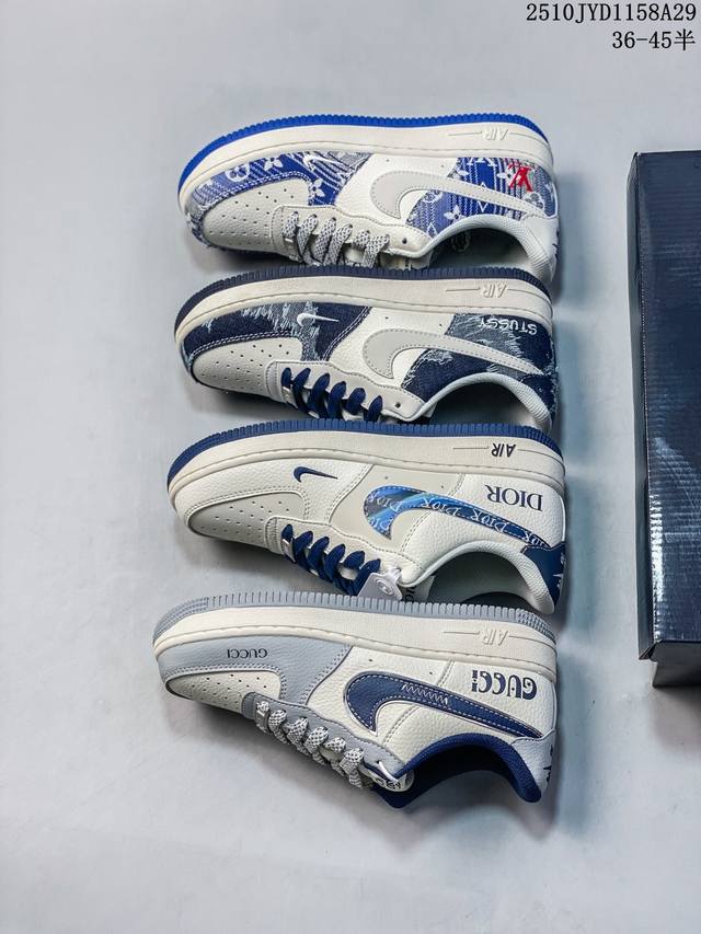 Limited Overseas Release! Factory Grade Nike Air Force 1 '07 Low