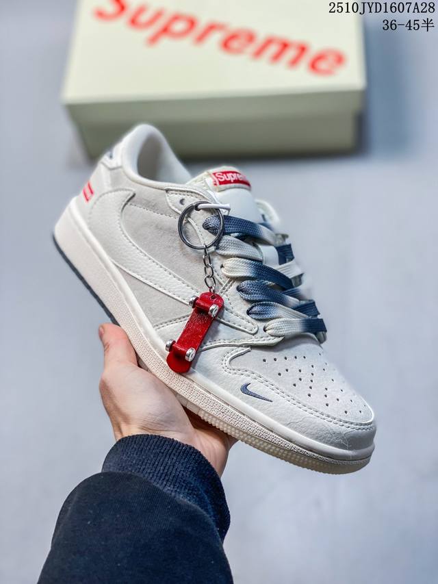 Limited release of overseas hot item! Travis Scott X Jordan 1 Low