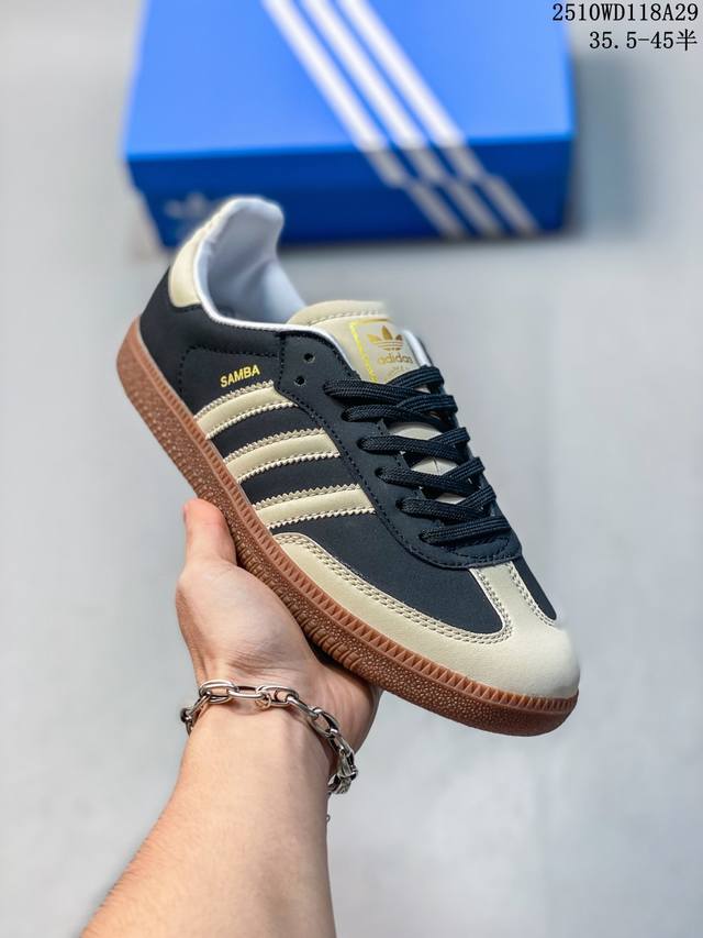 Adidas men's and women's shoes in half sizes, featuring a nubuck leather upper a