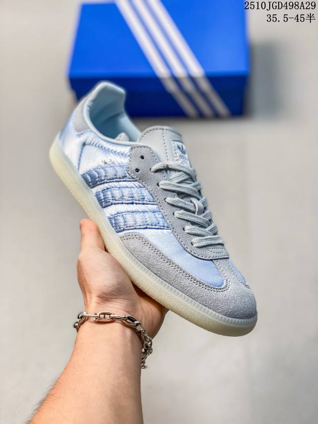 Adidas Originals Samba Og men's and women's shoes, authentic label, half-size sy