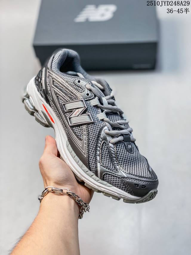 New Balance Nb 1906R Comfortable and Versatile Mesh Durable Low-Top Casual Runni