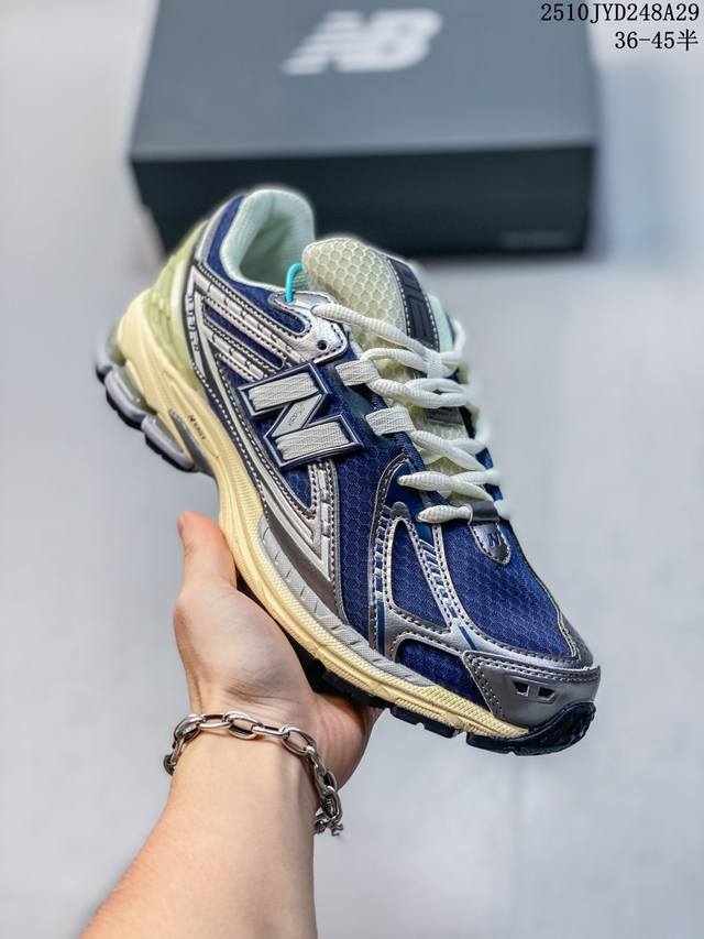 New Balance Nb 1906R Comfortable and Versatile Mesh Durable Low-Top Casual Runni