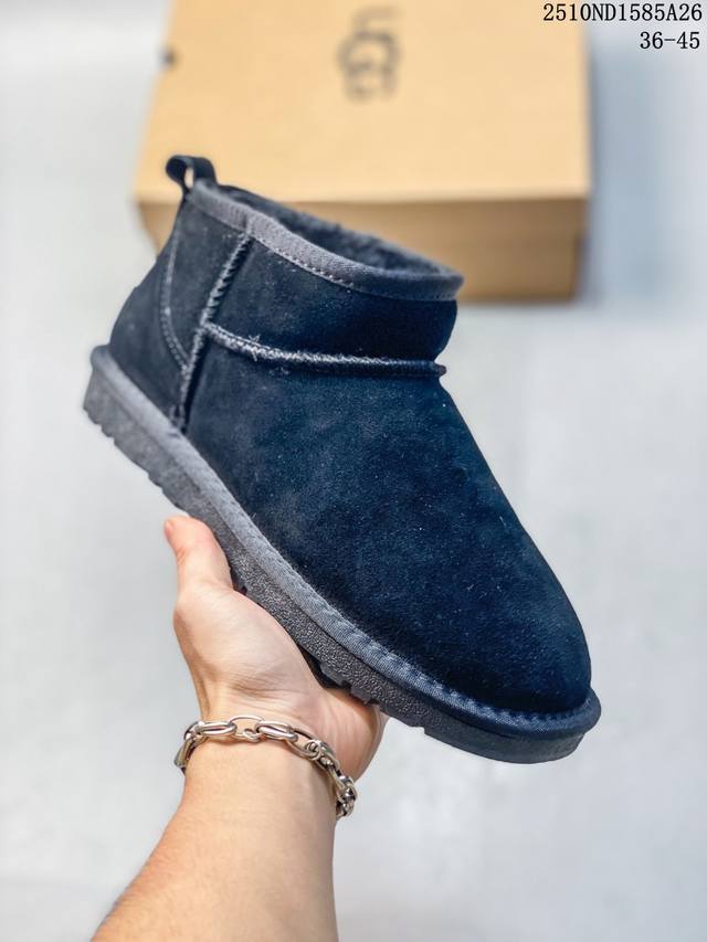 Ugg snow boots, playful and cute with versatile styles. American luxury brand Ug