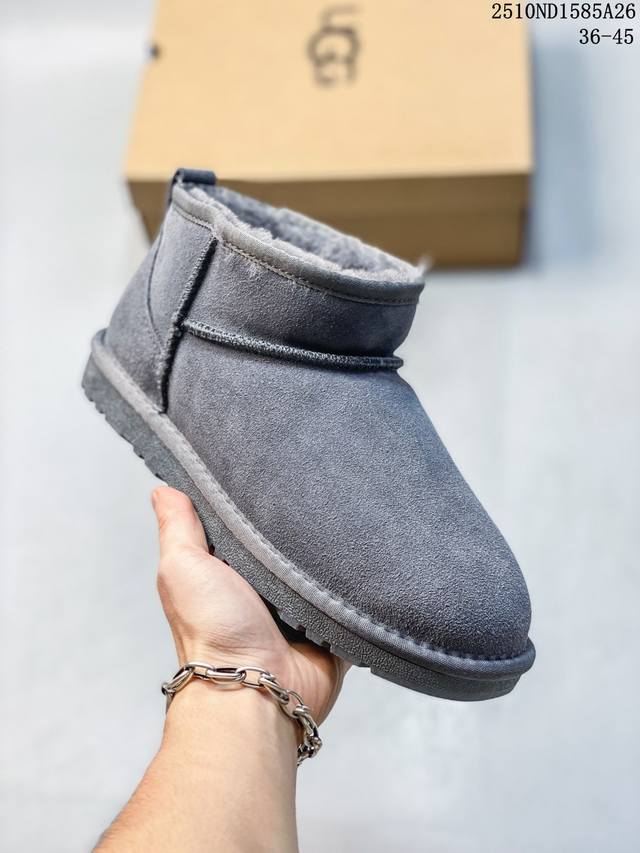 Ugg snow boots, playful and cute with versatile styles. American luxury brand Ug