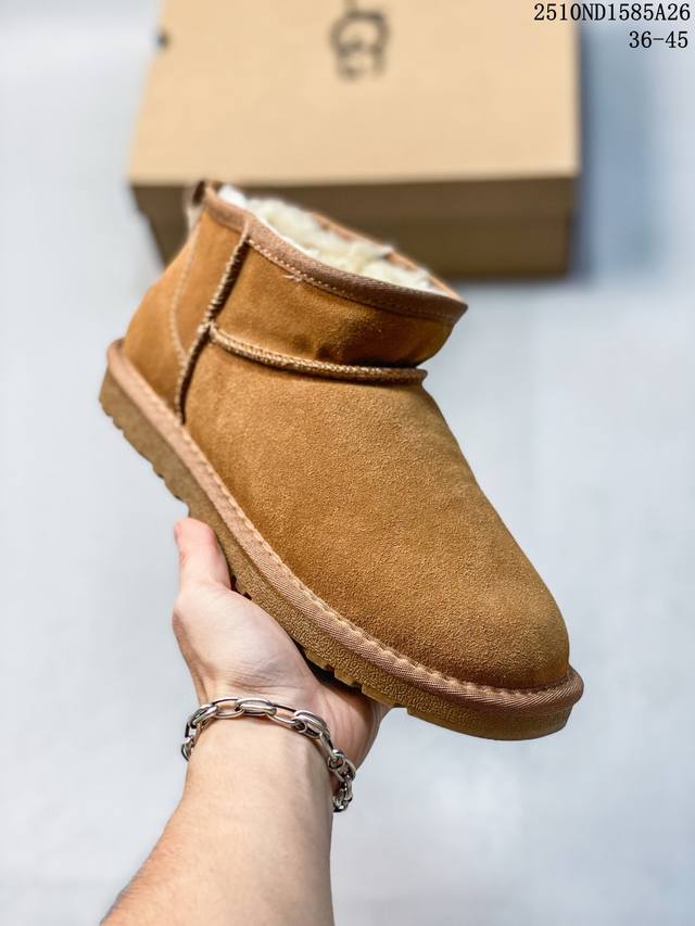 Ugg snow boots, playful and cute with versatile styles. American luxury brand Ug