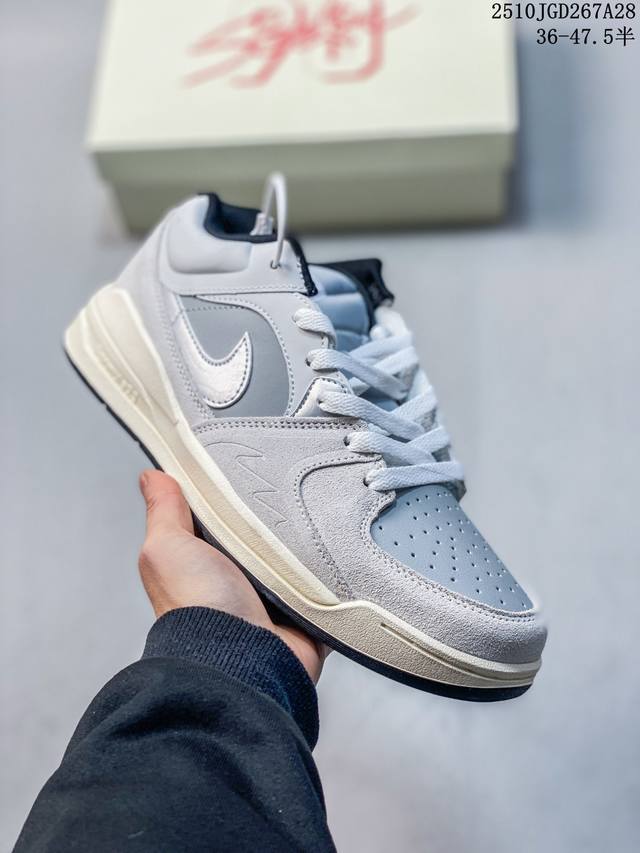 Jordan Stadium 90 Comfortable, Versatile, Non-slip, Wear-resistant Low-top Casua