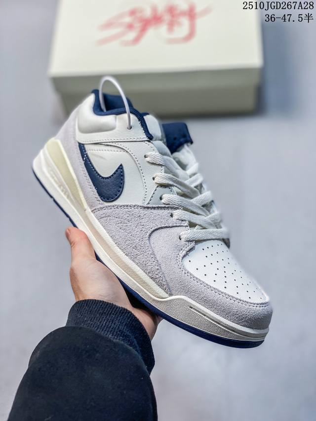 Jordan Stadium 90 Comfortable, Versatile, Non-slip, Wear-resistant Low-top Casua