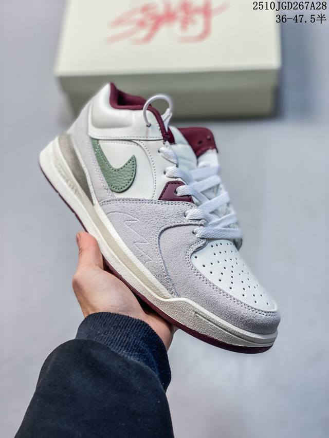 Jordan Stadium 90 Comfortable, Versatile, Non-slip, Wear-resistant Low-top Casua