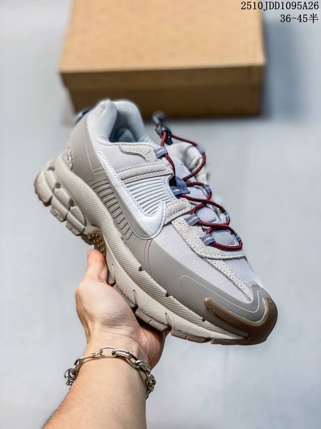 Nike Zoom Vomero Roam Marathon Retro Running Shoes, 5th Generation, Casual Sport