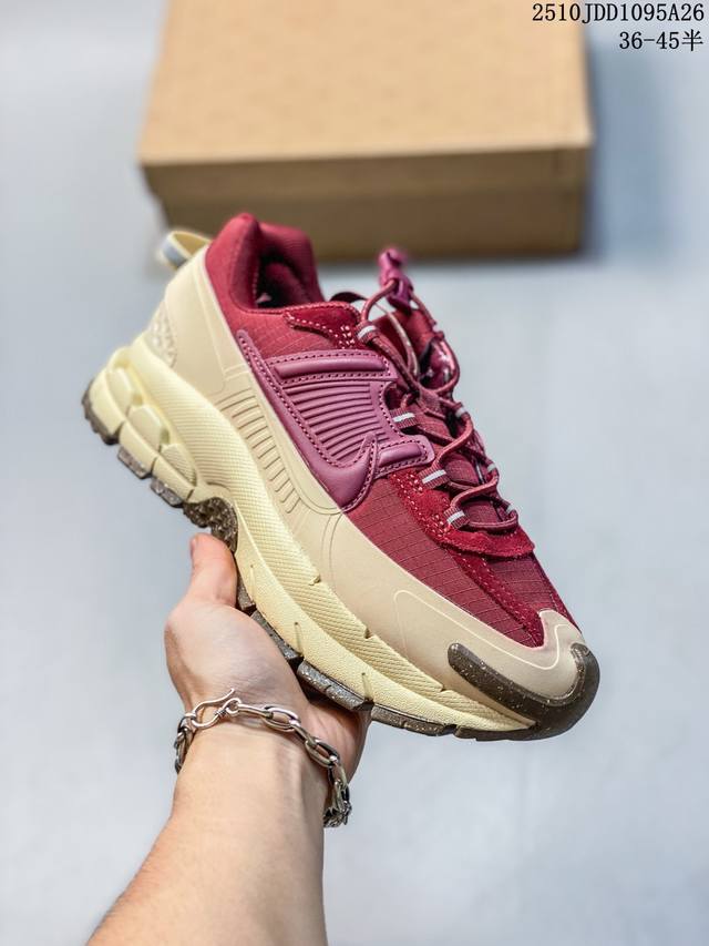 Nike Zoom Vomero Roam Marathon Retro Running Shoes, Generation 5, Casual Sports