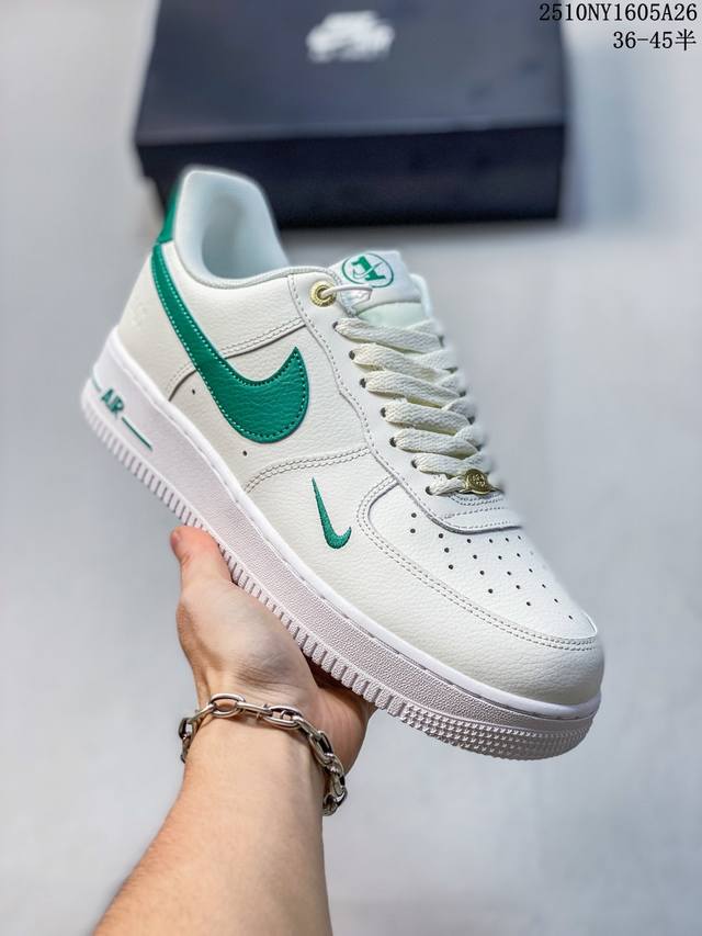 Authentic Nike Air Force 7 Low-top Sneakers with Half Sizes. Soft, responsive cu