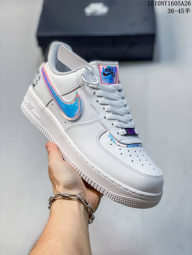 Authentic Nike Air Force 7 Low-top Sneakers with Half Sizes. Soft, responsive cu