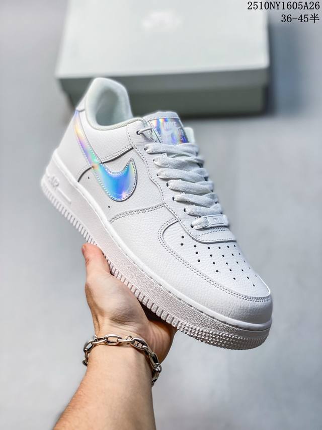 Authentic Nike Air Force 7 Low-top Sneakers with Half Sizes. Soft, responsive cu