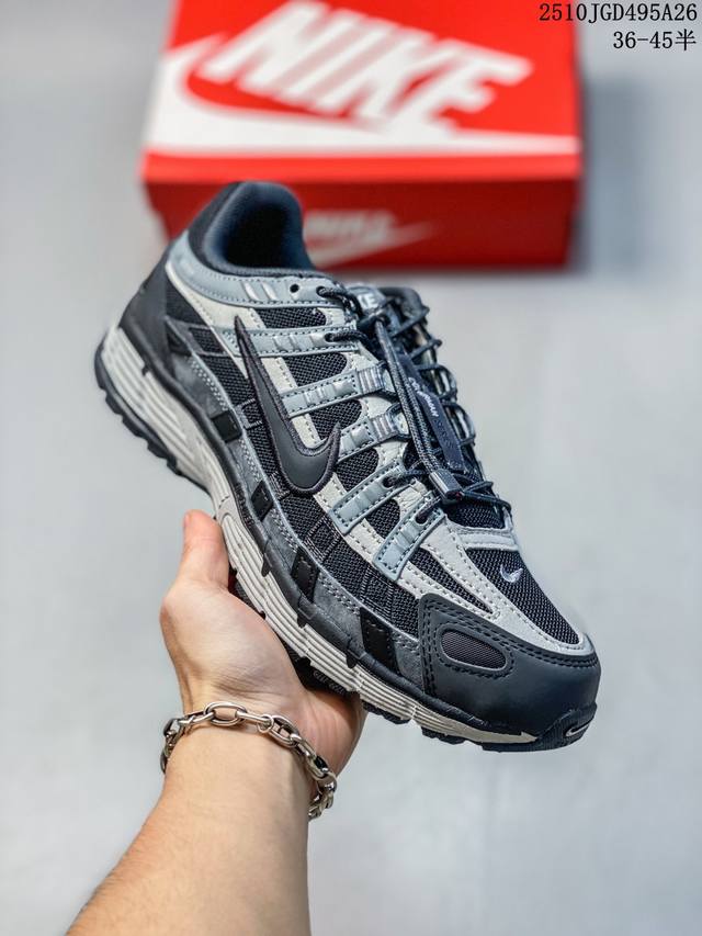 Nike P-6000 Premium Casual Sports Shoes for Men and Women - Lightweight, Comfort