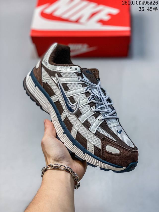 Nike P-6000 Premium Casual Sports Shoes for Men and Women - Lightweight, Comfort