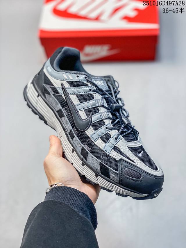 Nike P-6000 Premium Casual Sneakers for Men and Women: Lightweight, Comfortable,